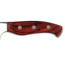 Ver imagem 2 de Faca 9" em Aço Inoxidável e Cabo em Madeira Steel