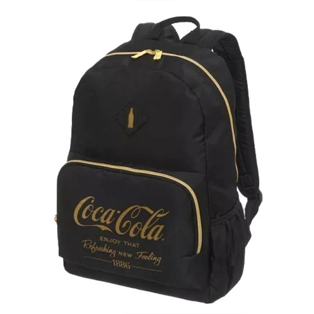 Mochila Coca Cola Atlanta Preto | MadeiraMadeira