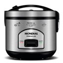 Ver imagem 1 de Panela Elétrica de Arroz Mondial Pe-43-6x Preto Inox 110v