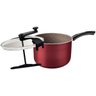 Pipoqueira Tramontina Paris Vermelho 22cm 4,8l Antiaderente Fácil Limpeza - 2
