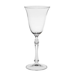 6 Taças para vinho branco em cristal Bohemia 1SF89-185 - 1
