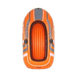 Bote Inflável Hydro-force Raft Set 1,96 M X 1,14 M C- Remo + Bomba de Ar - 1