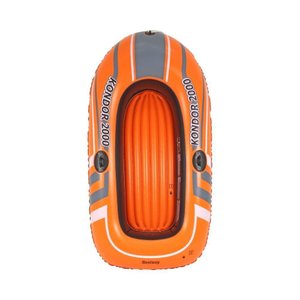 Bote Inflável Hydro-force Raft Set 1,96 M X 1,14 M C- Remo + Bomba de Ar