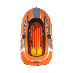 Bote Inflável Hydro-force Raft Set 1,96 M X 1,14 M C- Remo + Bomba de Ar - 8
