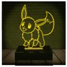 Luminária Led 3d | Pokemon Eevee | Abajur 1 - 1