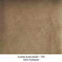 Ver mais imagens de Poltrona Decorativa Retro Polo com Almofada Suede 1101 Ezz 1101