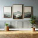 Ver imagem 2 de Kit com 3 Barras Rodapé MDF 701 15mmx7cmmetro Linear 7,2m 