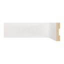 Ver imagem 1 de Kit com 5 Barras Rodapé MDF 701 15MMX7CMMETRO Linear 12m Branco/Liso Moldufama