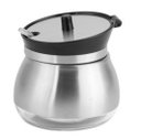 Ver imagem 1 de AÇUCAREIRO DE INOX E VIDRO COM COLHER 9X9CM