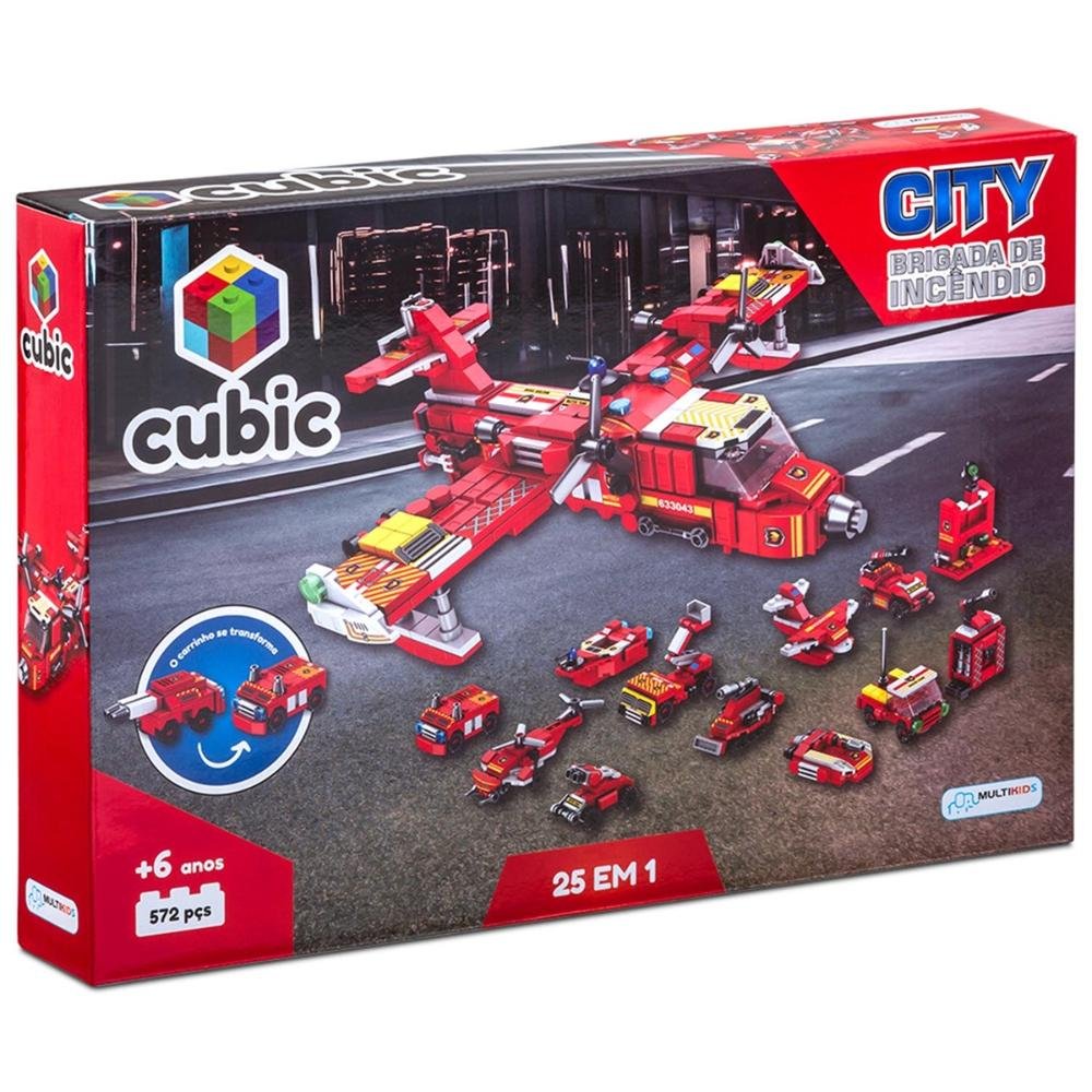Mesa De Atividades Crianças 9 em 1 P/ Montar Lego Multikids