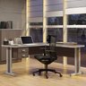 Mesa para Escritório em L 170x150cm 1170 Versátil Kappesberg - 1
