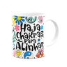 Caneca Divertida Vibes - Haja Chakras para Alinhar - 2