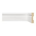 Ver imagem 1 de Kit com 5 Barras Rodapé Mdf 15mmx7cm 702 Moldufama Metro Linear 12m
