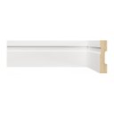 Ver imagem 1 de Rodapé MDF Frisado 7CMX2,40m 702 Moldufama Kit 48m