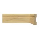 Ver imagem 1 de Rodapé MDF Frisado 7CMX2,40m 702 Moldufama Kit 7,2m
