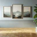 Ver imagem 2 de Kit com 5 Barras Rodapé MDF 15MMX7CM 702METRO Linear 12m Marrom/Castanho Frisado Moldufama