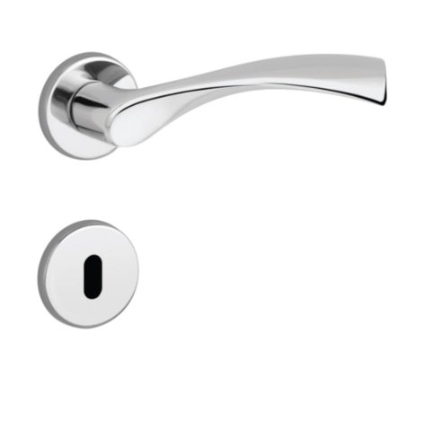 Fechadura Interna Emma 55mm Cromado - 41-2224 - LOCKWELL