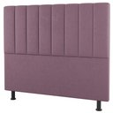 Ver imagem 7 de Kit Cabeceira e Baú Cama Box Queen Size Cora 160cm Suede Rosé - Desk Design
