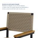 Ver imagem 6 de Cadeira para Sala de Jantar com Braço Madri