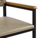 Ver imagem 5 de Cadeira para Sala de Jantar com Braço Madri