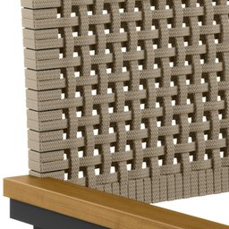 Cadeira para Sala de Jantar com Braço Madri - 9