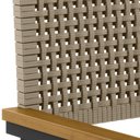 Ver imagem 4 de Cadeira para Sala de Jantar com Braço Madri