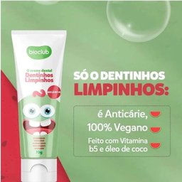 Gel Dental Infantil Melancia - Bioclub Baby - 3