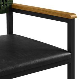 Cadeira para Sala de Jantar com Braço Madri - 10