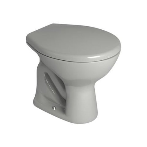 Vaso Izy Cinza Real Deca Sanitario Banheiro Louca Sanitaria Hidraulica