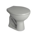 Ver imagem 1 de Vaso Izy Cinza Real Deca Sanitario Banheiro Louca Sanitaria Hidraulica