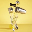 Ver imagem 2 de Kit 6 Colheres Bailarinas Inox 26cm Tress Lyor Prata Bartender Bebidas Coquetel Drinks