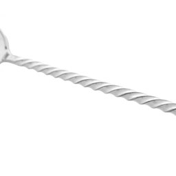 Kit 6 Colheres Bailarinas Inox 26cm Tress Lyor Prata Bartender Bebidas Coquetel Drinks - 7