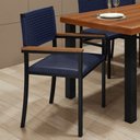 Ver imagem 2 de Cadeira para Sala de Jantar com Braço Madri