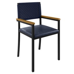 Cadeira para Sala de Jantar com Braço Madri - 1
