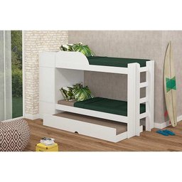 Treliche Solteiro Lais II - Cimol - Branco - 2