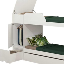 Treliche Solteiro Lais II - Cimol - Branco - 3