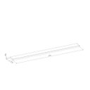 Ver imagem 5 de Prateleira 2.2 para Painel Modular Emily - Nature-offwhite - Edecasamoveis