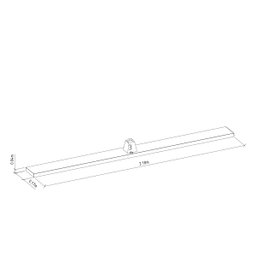 Prateleira 2.2 para Painel Modular Emily - Nature-offwhite - Edecasamoveis - 6