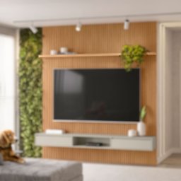 Prateleira 2.2 para Painel Modular Emily - Nature-offwhite - Edecasamoveis - 4