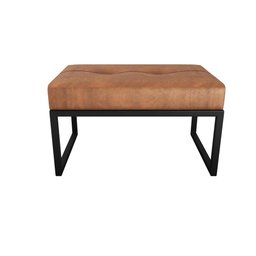 Puff Descanso Decortaivo Alexia Premium Original Sintetico Whisky Matrix - 1