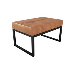 Puff Descanso Decortaivo Alexia Premium Original Sintetico Whisky Matrix - 3