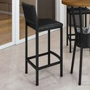 Ver imagem 2 de Banqueta Assento Estofado para Cozinha Madri