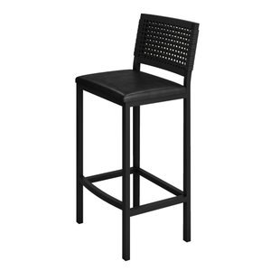 Banqueta Assento Estofado para Cozinha Madri