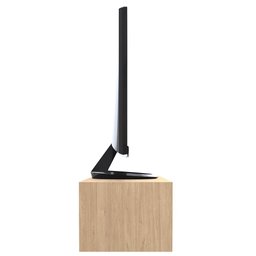 Kit 03 Suportes Stand Para Monitores Mesa Escritório Home Office Lap L03 Amadeirado - Lyam Lyam Deco - 8