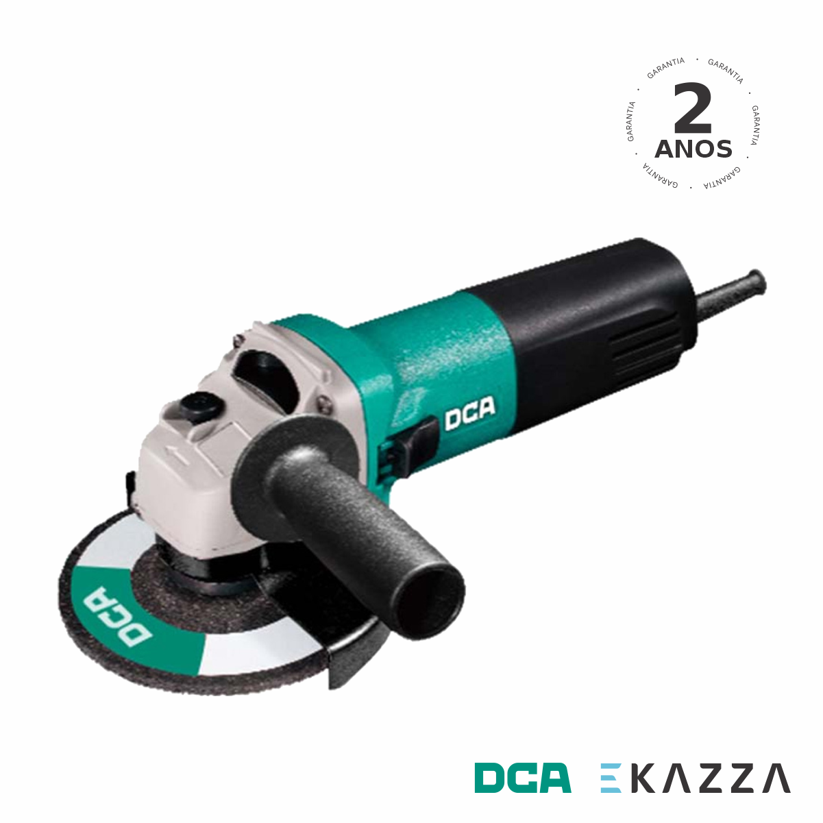 Esmerilhadeira 4.1/2'' 850w Asm03-115 - Dca Voltagem:127v