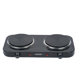 Fogão Portátil de Mesa Eletrico 2 Boca Ad-s201 2000w 220v Branco Best - 3