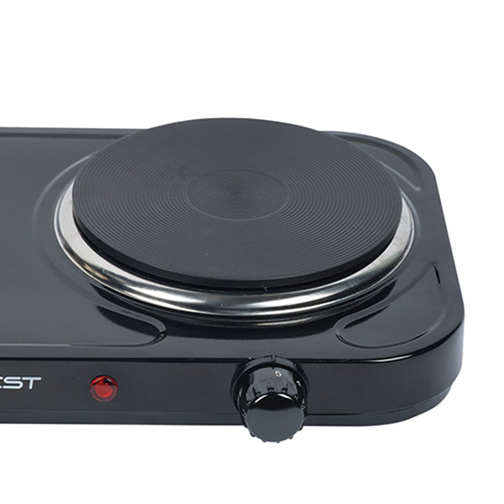 Fogão Portátil de Mesa Eletrico 2 Boca Ad-s201 2000w 220v Branco Best - 6