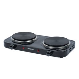 Fogão Portátil de Mesa Eletrico 2 Boca Ad-s201 2000w 220v Branco Best - 4