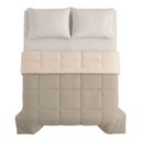 Ver imagem 1 de Edredom Casal Dupla Face Micropercal Bf Colchões