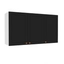 Ver imagem 3 de Armário Aéreo 3 Portas 120 Cm Pérola Yescasa